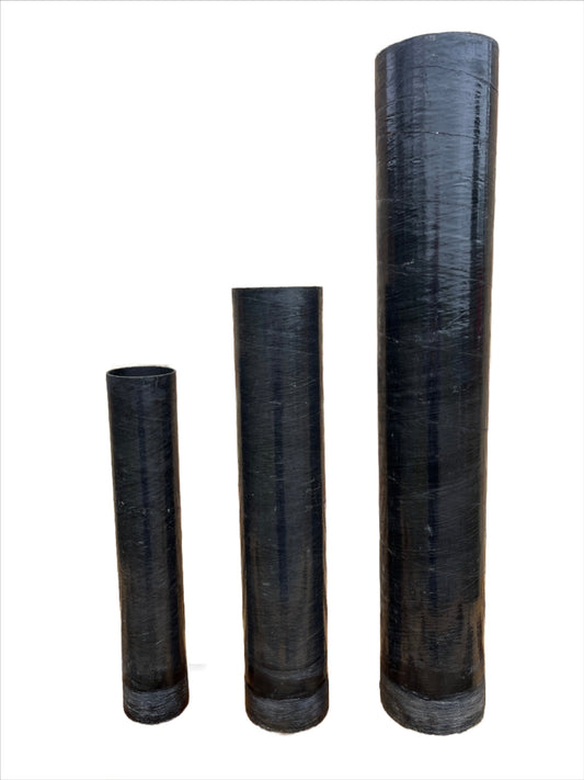 FF99992 Mortar - 100mm F/glass - Black