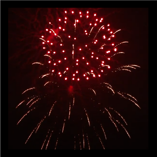 75mm Peanut Shell Lidu Fireworks Brocade Crown and Red Peony